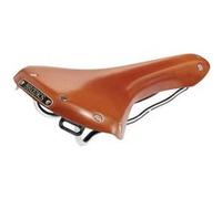 Brooks England – Selle B15 Swallow – 285 x 153 mm – Marron (Honey)