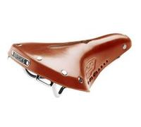 Brooks England – Selle de vélo B17 S Imperial Femme Cuir Décharge périnéale 242x176x58 mm