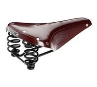selle vélo cuir brooks flyer ( Antic Brown )