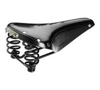 Brooks England – Selle de vélo Flyer – 175 mm – Noir – Homme