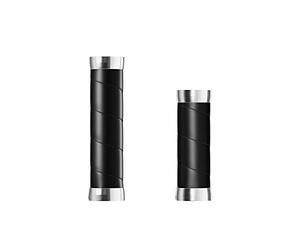 Brooks England Slender Leather Grips