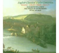 Brooks – English Classical Violin Concertos – Hyperion