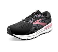 BROOKS Femme Addiction GTS 15 Sneaker, Noir/Ébène/Bois Mauve, 40 EU