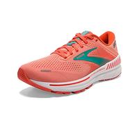 Brooks Femme Adrenaline GTS 22 Basket, Coral/Latigo Bay/White, 38 EU Étroit