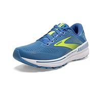 Brooks Femme Adrenaline GTS 22 Running Shoe, Silver Lake Blue/Green/White, 36.5 EU