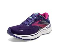 BROOKS Femme Adrenaline GTS 22 Sneaker, Bleu Marine/Yucca/Rose, 40 EU Étroit