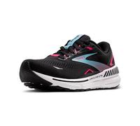 Brooks Chaussures de running Adrenaline GTS 23 GTX Femme Noir/Rose Knockout/Aqua Taille 38 EU