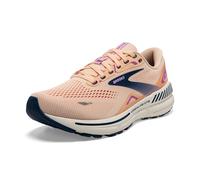 Brooks Femme Adrenaline GTS 23 Sneaker, Apricot Estate/Blue Orchid, 42 EU