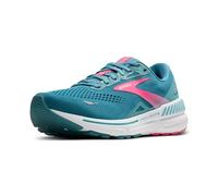 Brooks Femme Adrenaline GTS 23 Sneaker, Bleu Orage/Rose/Aqua, 36.5 EU