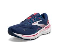 Brooks Femme Adrenaline GTS 23 Sneaker, Blue/Raspberry/White, 38.5 EU