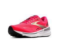Brooks Femme Adrenaline GTS 23 Sneaker, Diva Rose/Jaune/Noir, 38 EU