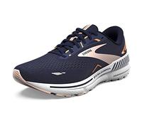 Brooks Femme Adrenaline GTS 23 Sneaker, Peacoat/Tangerine/Peach, 36 EU