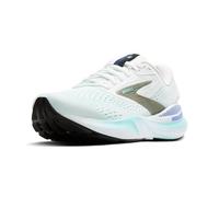 BROOKS Femme Adrenaline GTS 24 Sneaker, Amparo Coquille Blanche, 38.5 EU