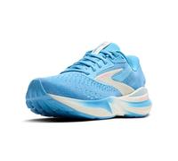 BROOKS Femme Adrenaline GTS 24 Sneaker, Bonnie Bleu/Gris/Rose, 37.5 EU