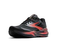 BROOKS Femme Adrenaline GTS 24 Weatherized Sneaker, Black Ebony Hot Coral, 39 EU