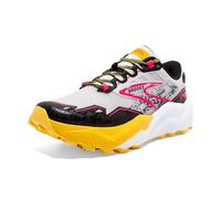 BROOKS Femme Caldera 7 Sneaker, Lunar Rock/Lemon Chrome/Black, 42 EU
