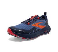 Brooks Femme Cascadia 17 GTX Sneaker, Navy/Bittersweet/Peacoat, 36.5 EU