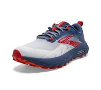 Chaussures de trail femme Brooks Cascadia 17 W bleu-blanc 38