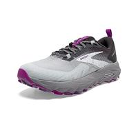 BROOKS Cascadia 17 W - Femme - Gris / Blanc / Violet - taille 40- modèle 2023