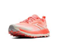 BROOKS Femme Cascadia 18 Sneaker, Ember Blue Wash Flame, 40.5 EU