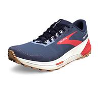 Brooks Femme Catamount 2 Sneaker, Bleu Marine/Doux-amer/Cabanon, 38.5 EU