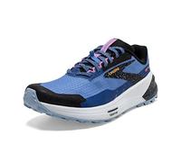 BROOKS Femme Catamount 2 Sneaker, Bleu/Noir/Jaune, 40 EU