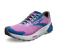 Brooks Femme Catamount 2 Sneaker, Violet/Marine/Huître, 38.5 EU