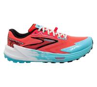 BROOKS Femme Catamount 3 Sneaker, Diva Pink/Bluefish/Black, 40 EU