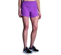BROOKS Femme Chaser 5" Shorts, Prune Délavée, 30 EU