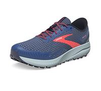 BROOKS Femme Divide 4 Sneaker, Navy/Bittersweet/Peacoat, 40 EU