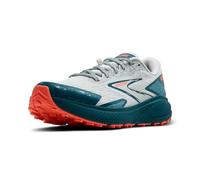 BROOKS Femme Divide 5 Sneaker, Bit of Blue/Legion Blue/Flame, 42.5 EU