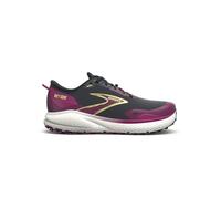BROOKS Femme Divide 6, Ebony Fuchsia Lime, 36.5 EU