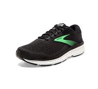 BROOKS Femme Dyad 11 Sneaker, Noir/Ébène/Vert, 37.5 EU