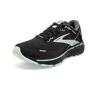 Brooks Femme Ghost 14 GTX Chaussure de Course, Aquaglass Black Blackened Pearl, 36 EU