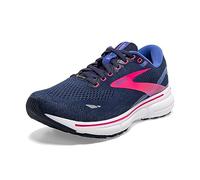 BROOKS Femme Ghost 15 GTX Sneaker, Peacoat/Blue/Pink, 37.5 EU