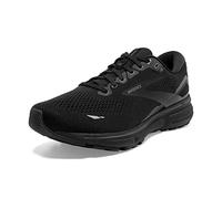 Brooks Femme Ghost 15 Sneaker, Black/Black/Ebony, 42 EU