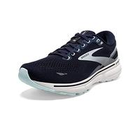 Brooks Femme Ghost 15 Sneaker, Peacoat/Pearl/Salt Air, 35.5 EU