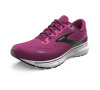 Brooks Femme Ghost 15 Sneaker, Pink/Festival Fuchsia/Black, 39 EU