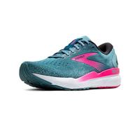 BROOKS Femme Ghost 16 Sneaker, Bleu/Rose/Bleu marocain, 41 EU