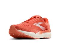 BROOKS Femme Ghost 16 Sneaker, Corail/Fleur du désert/Noix de Coco, 42.5 EU