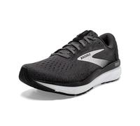 Brooks Femme Ghost 16 Sneaker, Noir/Gris/Blanc, 38.5 EU