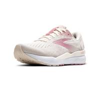 BROOKS Femme Ghost 16 Sneaker, Noix de Coco/Zéphyr/Blanc, 38.5 EU