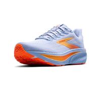 Brooks Femme Ghost 17 Road-Running-Shoes, Blue Heron White Orange, 38.5 EU