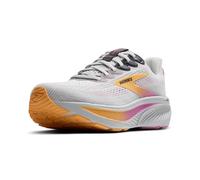 Brooks Femme Ghost 17 Sneaker, Oyster/Apricot/Pink, 40 EU