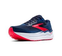 BROOKS Femme Ghost Max 2 Sneaker, Caban/Bleu véritable/Rose Diva, 43 EU