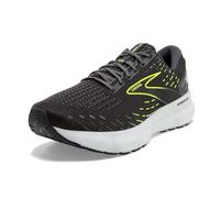 Brooks Femme Glycerin 20 Sneaker, Ébène/Blanc/Vie Nocturne, 38.5 EU
