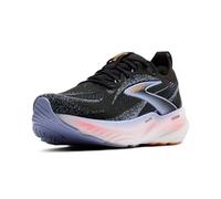 Brooks Femme Glycerin 22 Basket, Black Blue Heron Orange, 43 EU