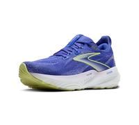 BROOKS Femme Glycerin 22 Sneaker, Bleu Amparo/Hyper Iris/Jaune, 39 EU