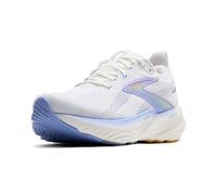 Brooks Femme Glycerin 22 Sneaker, White/Blue Heron/Apricot, 38 EU