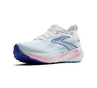 BROOKS Femme Glycerin 22 Sneaker, White Limpet Shell Amparo Blue, 41 EU